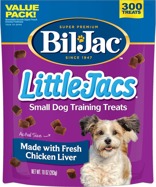 Training Dog Treats Bil-Jac Little Jacks Soft 10oz USA 🐔