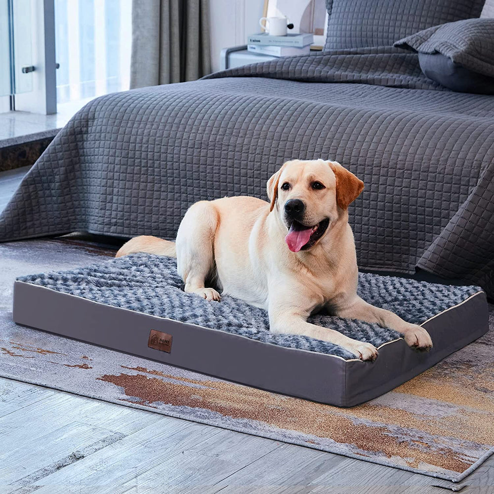 XL Orthopedic Dog Bed for Large and Extra Large Dogs,