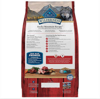 Blue Buffalo Wilderness Adult Rocky Mountain Recipe Red Meat Dry Dog Food
