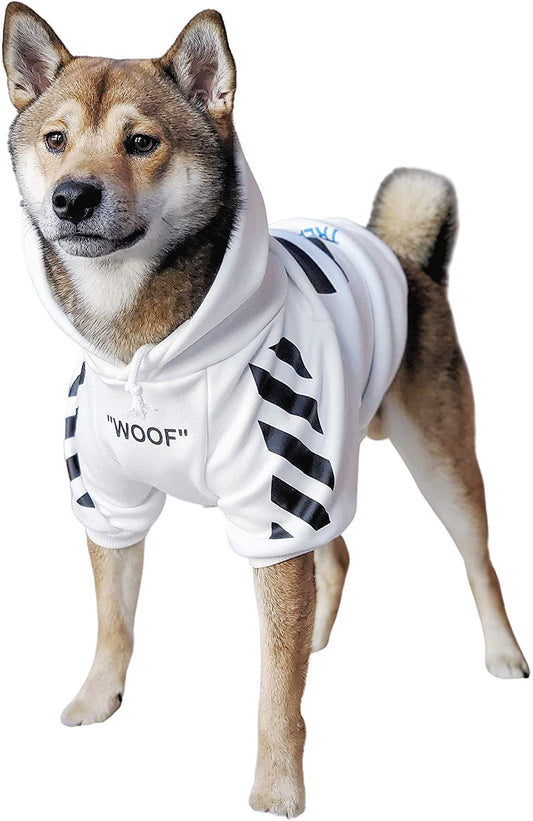 Dog Hoodie Fresh Pawz Woof Stylish Comfortable 🐶