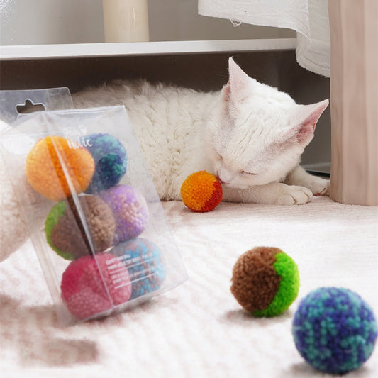 Cat Quiet Hair Ball Pet Toy