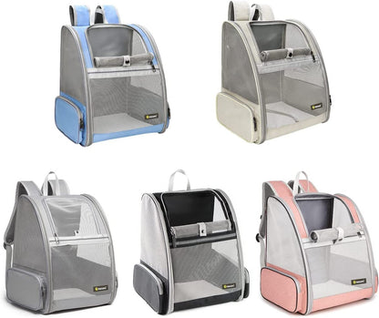 Pet Carrier Bubble Backpack Cats Dogs 100 G 🎒