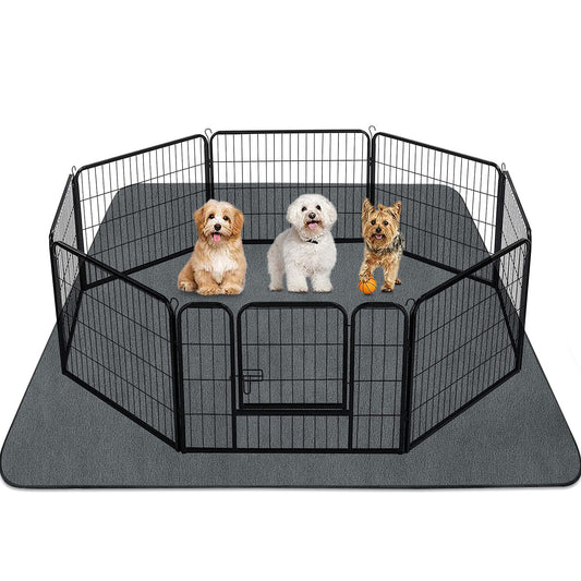 Washable Pee Pad for Dogs 72"x72" Reusable Dog Training Pad