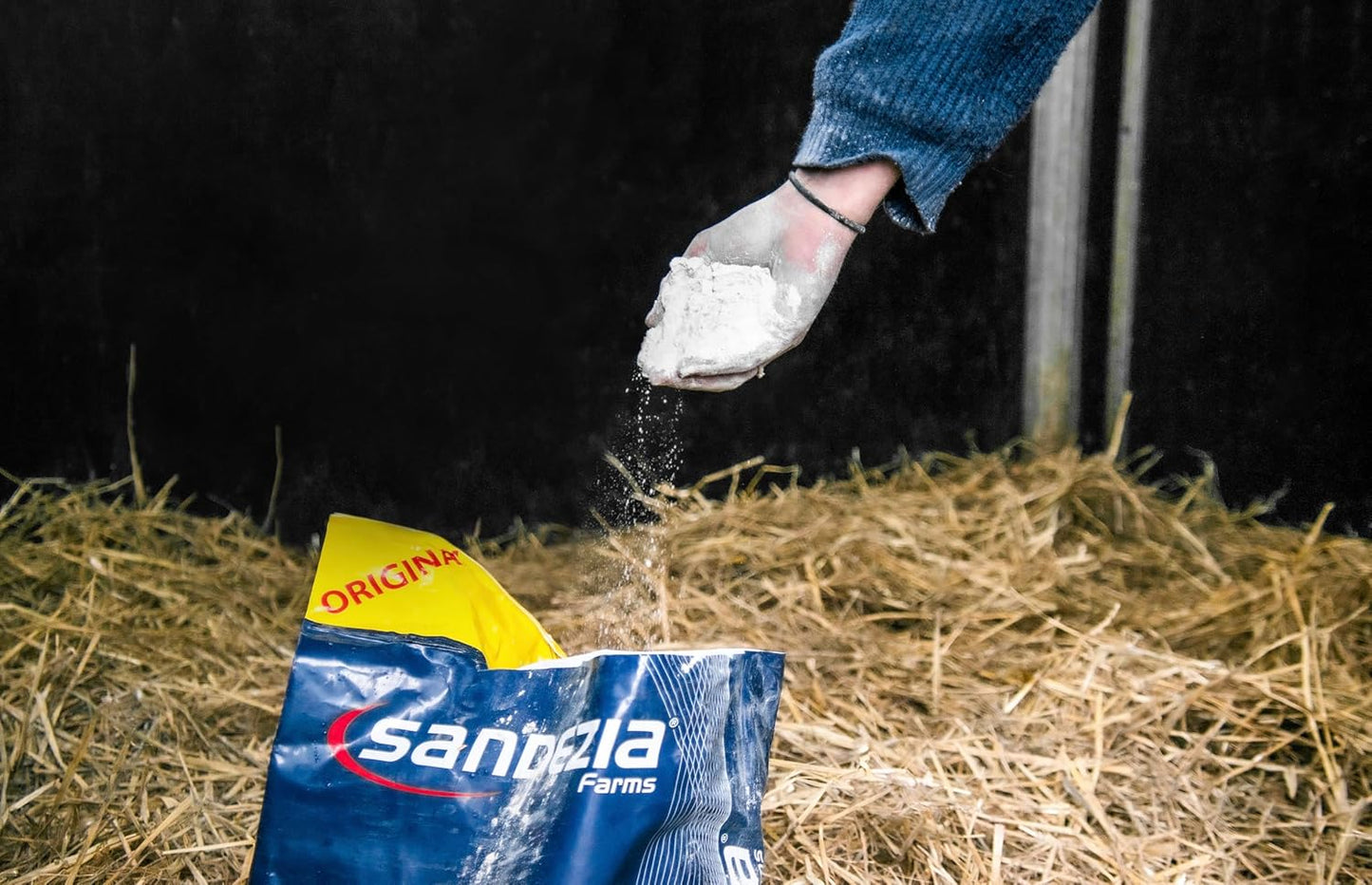 Sandezia Bedding Drying Powder - Order Eliminator, Fresh Eucalyptus