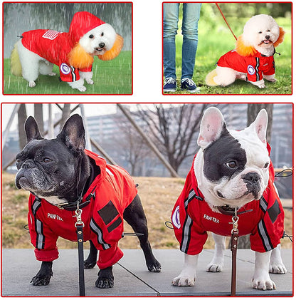 Dog Raincoat Waterproof The Dog Face Design ☔
