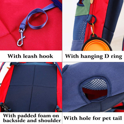 Pet Carrier Backpack Front Cat Dog Travel Hands Free 🎒