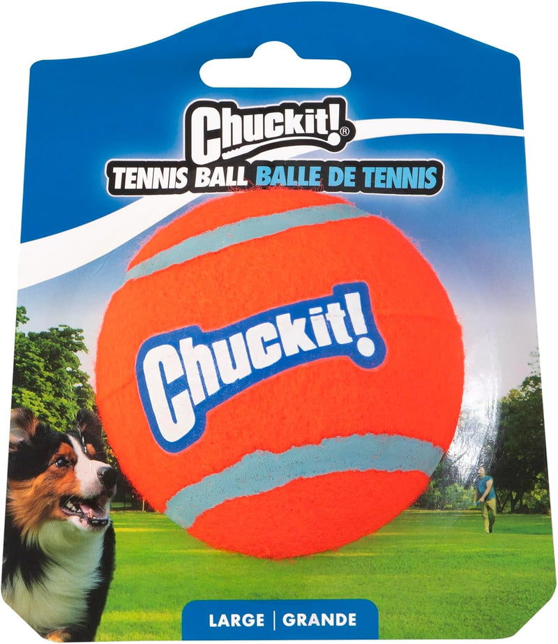 ChuckIt Dog Tennis Ball Large 1 Pack