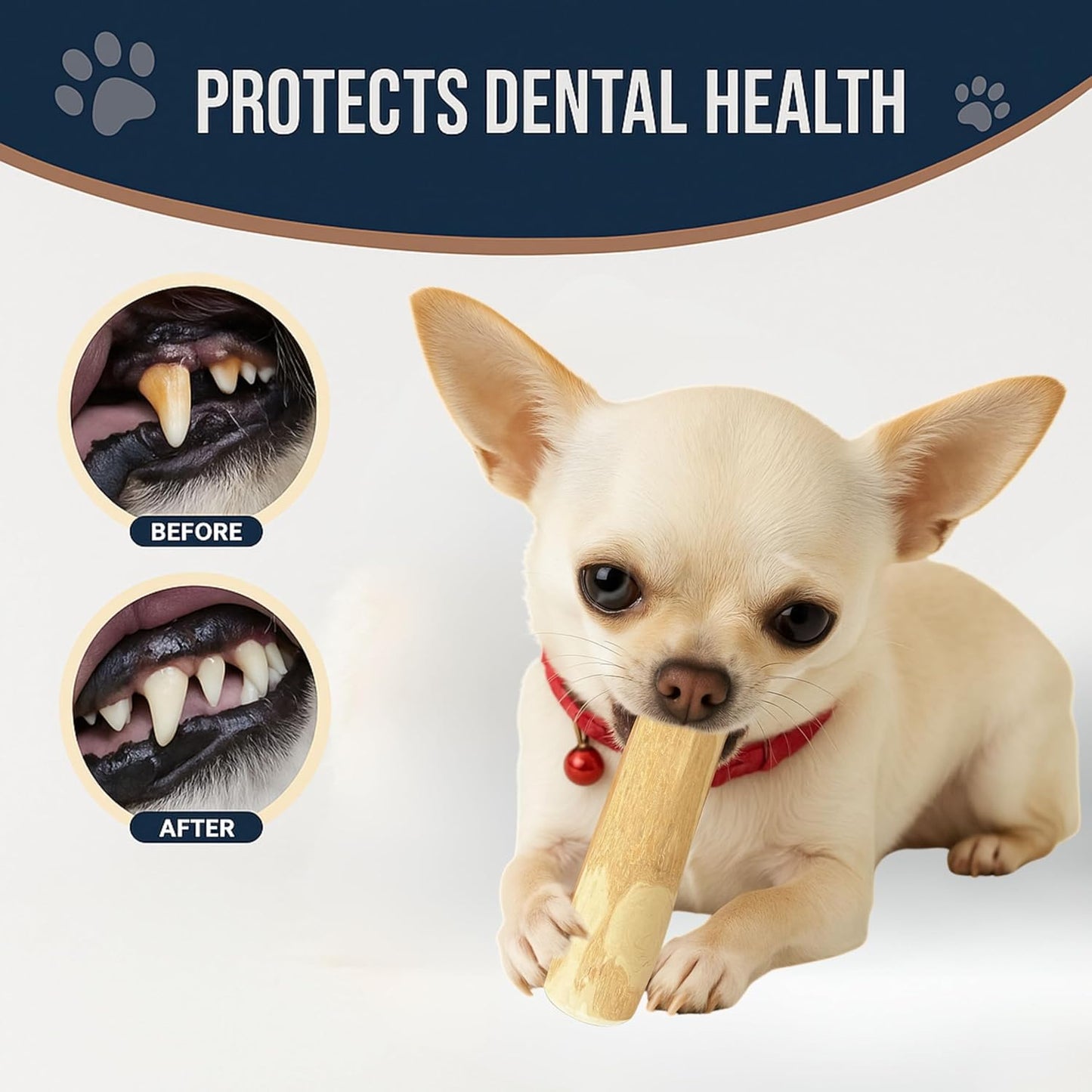 Coffee Wood Dog Chew Stick Toy, Natural and Real Wooden Bone Sticks for Pets - MARLA C DOYLE