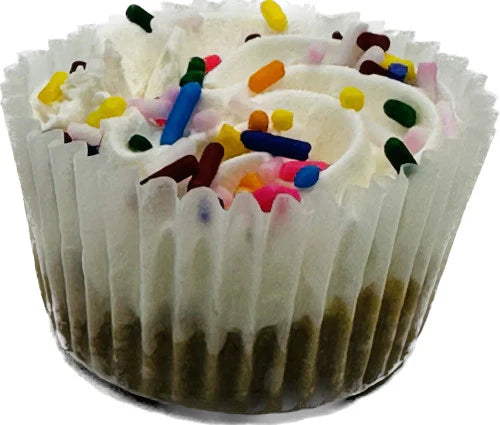 Mini Birthday Cupcake - Dog cookies - The Family Pet