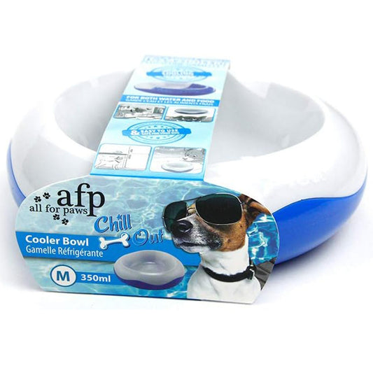 Chill Out - Dog Cooler Bowl - Pet Cooler Bowl Keeps Water