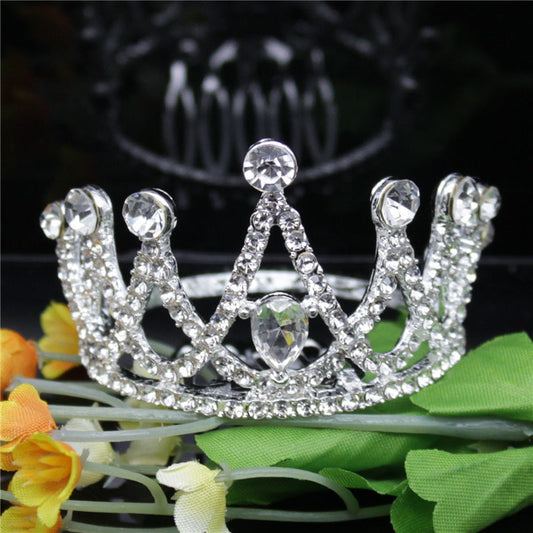 Dog accessories pet headdress wedding crown Circle Size Medium