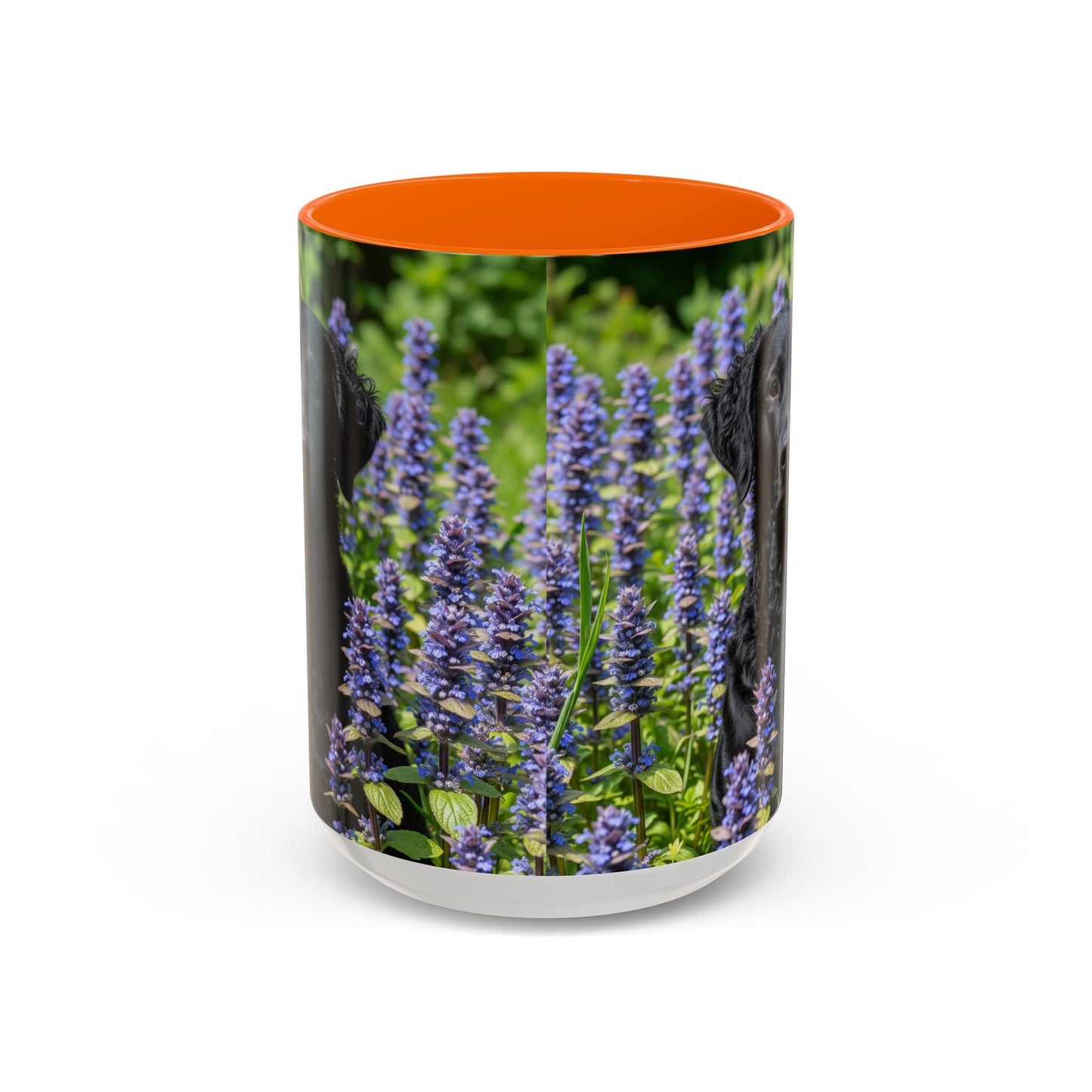 Curly Coated Retriever Accent Coffee Mug - Perfect Gift for