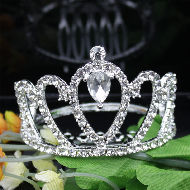 Dog accessories pet headdress wedding crown Circle Size Medium