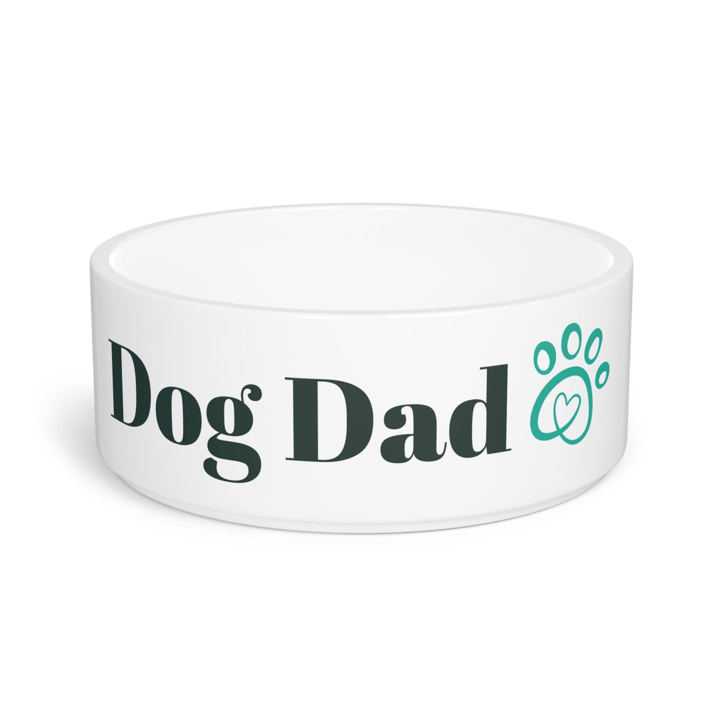 Dog Dad Pet Bowl