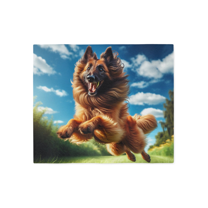 Belgian Shepherd Dog Laekenois Sweatshirt Blanket