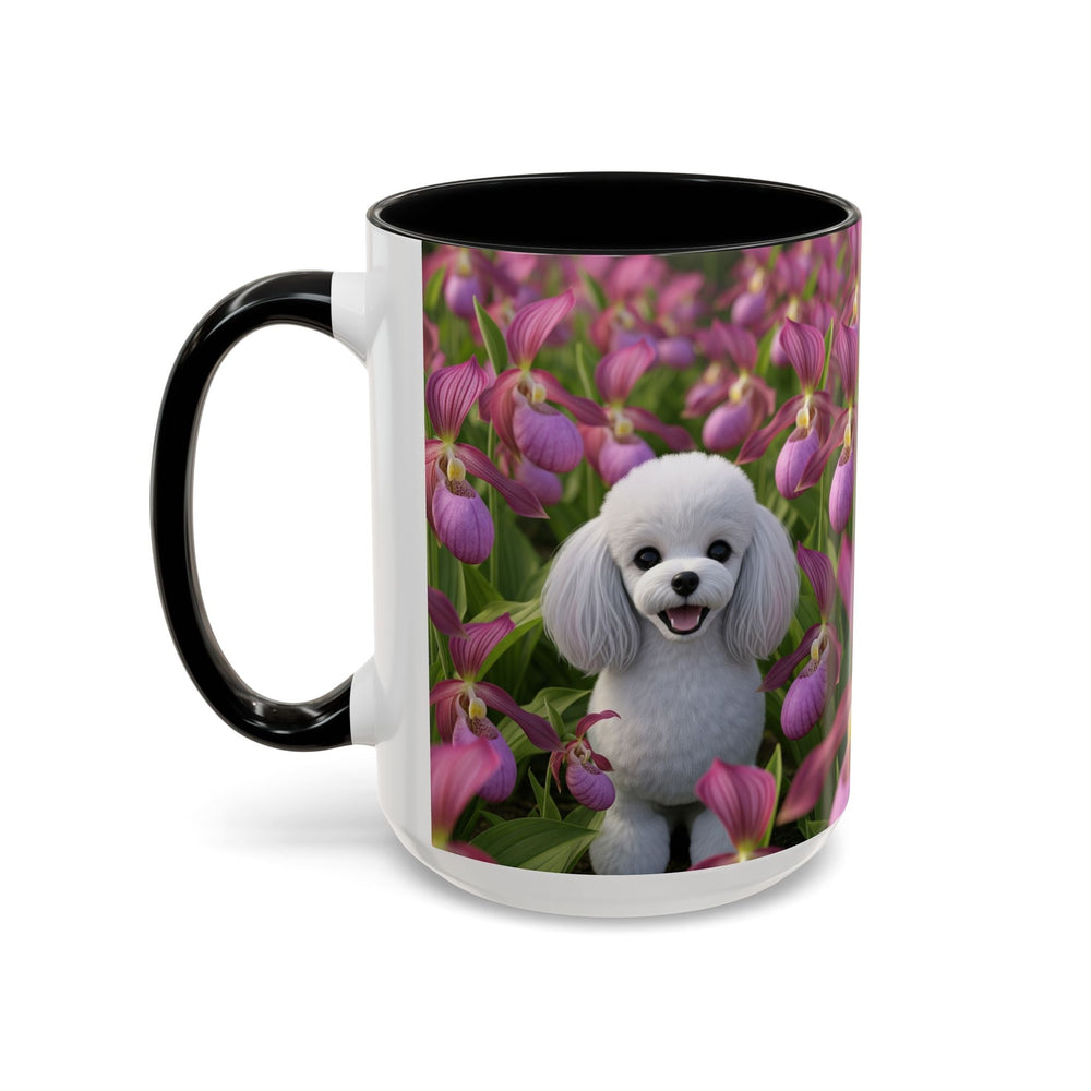 Toy Poodle Accent Coffee Mug - Perfect Gift for Dog Lovers