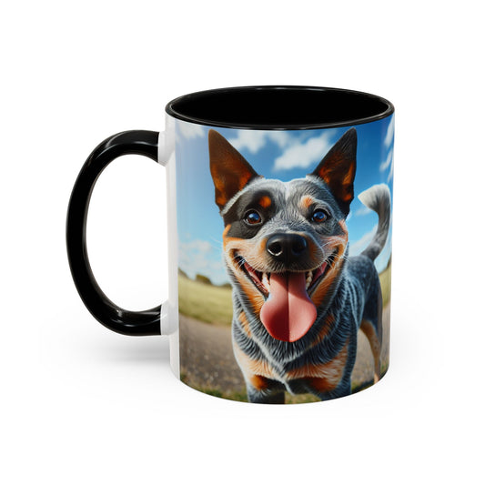 Australian Stumpy Tail Cattle Dog Accent Coffee Mug - Perfect Gift for Dog Lovers