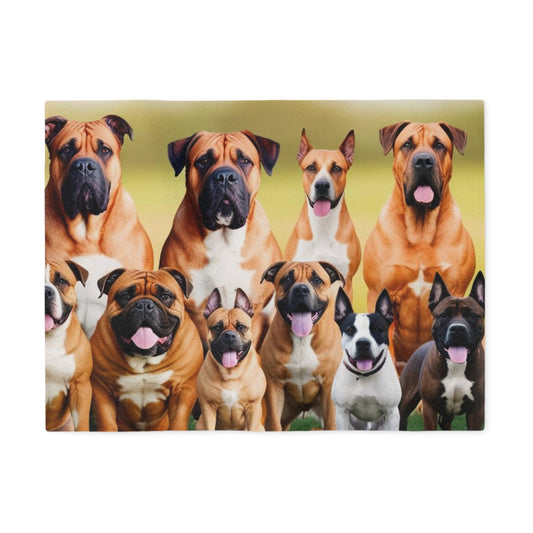 Big Dogs Sweatshirt Blanket