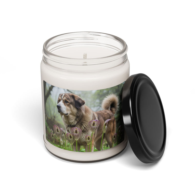 Bakharwal Dog- Scented Soy Candle, 9oz