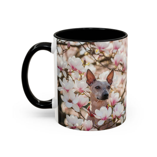American Hairless Terrier Accent Coffee Mug - Perfect Gift for Dog Lovers