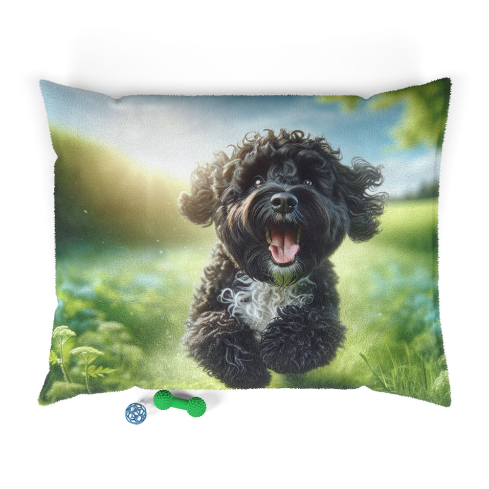 Portuguese Water Dog Pet Bed