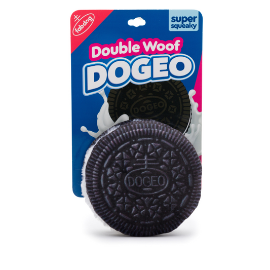 Dogeo Double Woof Cookie Dog Toy