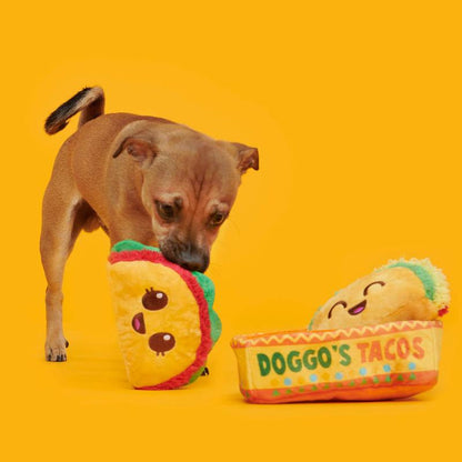 Doggos Tacos Plush Dog Toy Set - 3 Pc
