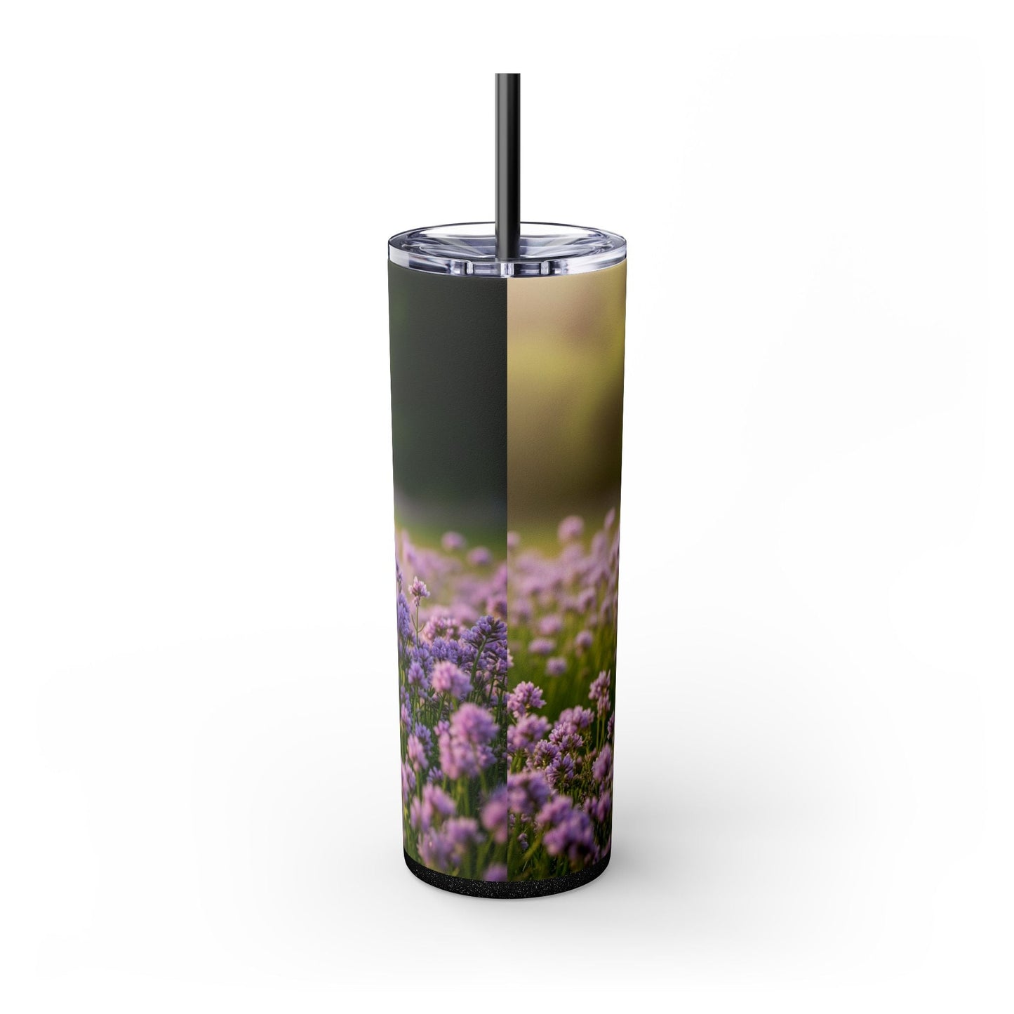 Soft Coated Wheaten Terrier Tumbler with Straw, 20oz