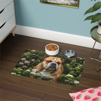 Pet Food Mat (12x18) - Olde English Bulldogge