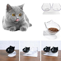 Non-Slip Double Cat Food Bowl