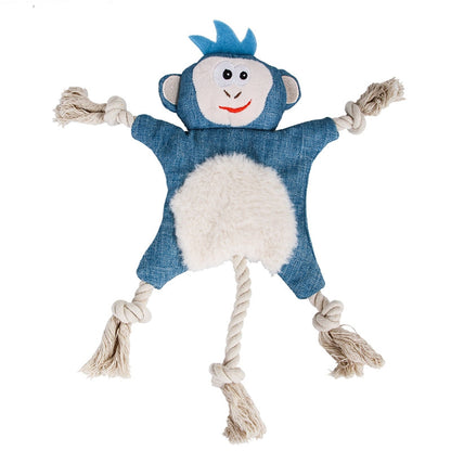 Dog Toys, Stuffed, Chewing, Plush, Squeaky Animal Pet Toys,