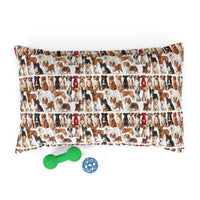 Hundreds of Dogs Pet Bed