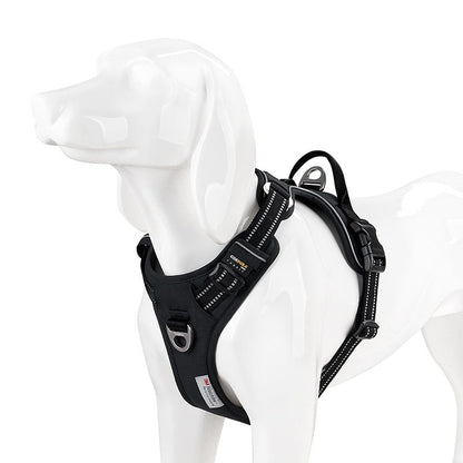 Chest Strap Camouflage Reflective Explosion-proof Dog