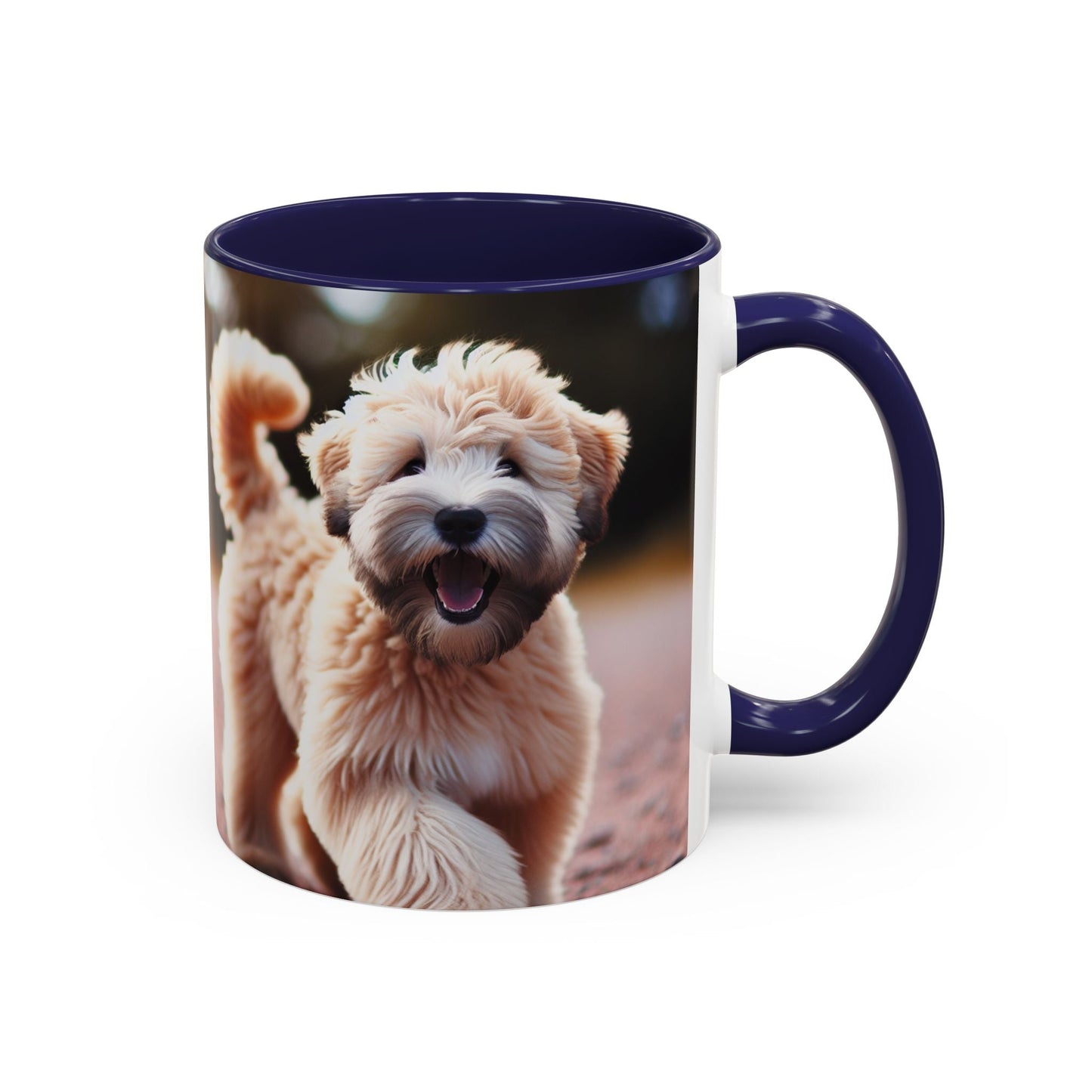 Soft Coated Wheaten Terrier Accent Coffee Mug - Perfect Gift