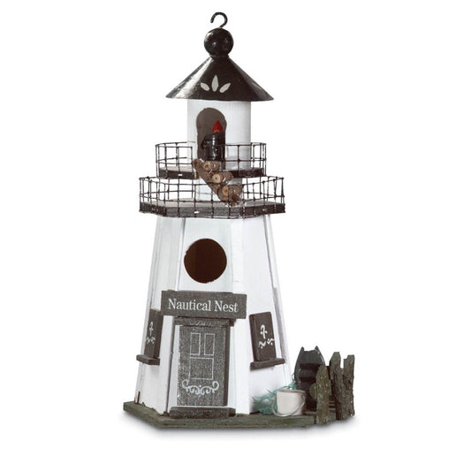 Nautical Nest Seaside Decorative Outdoor Birdhouse