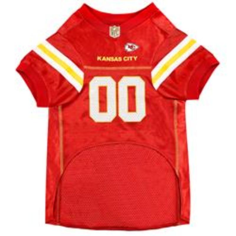 Kansas City Chiefs Mesh Dog Jersey