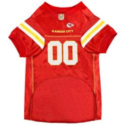 Kansas City Chiefs Mesh Dog Jersey