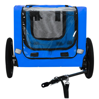 Pet Bike Trailer Dog Cart for Bicycle,Suitable for Small and