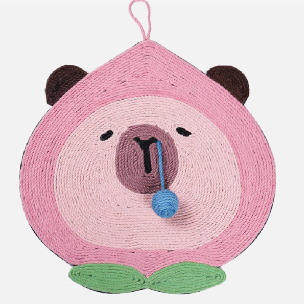 Fruit Dolphin Sisal Wall Cat Scratch Board Wear-resistant