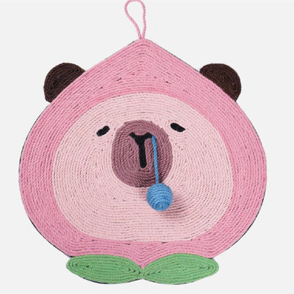 Fruit Dolphin Sisal Wall Cat Scratch Board Wear-resistant