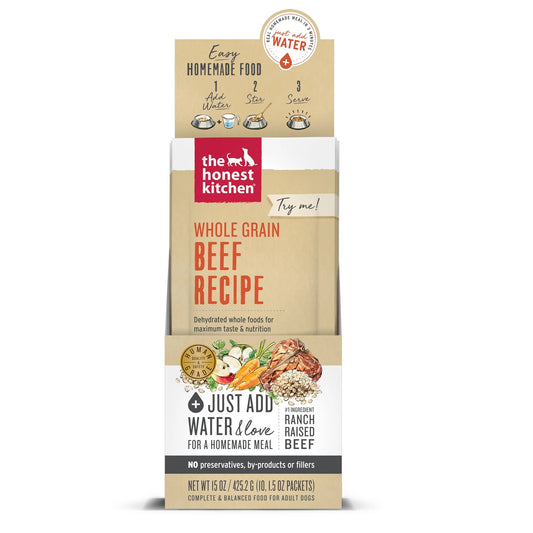 Dog Food Premium Beef Recipe 1 5oz Daily Meals Premium Pet - main product image