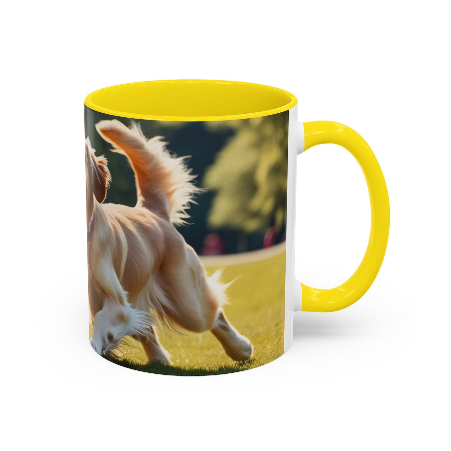 Flat Coated Retriever Accent Coffee Mug - Perfect Gift for