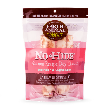 Earth Animal No Hide Medium Salmon Dog Rolls (2pk) (4.2oz)