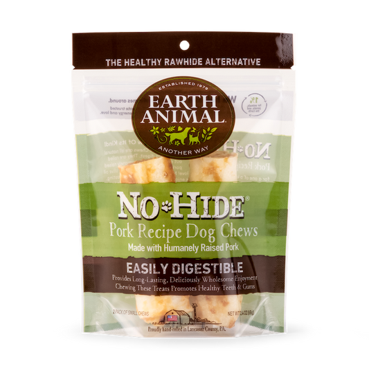 Earth Animal No Hide Small Pork Dog Rolls (2pk) (2.4oz)