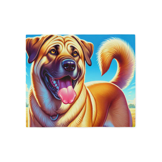 Anatolian Shepherd Dog Sweatshirt Blanket