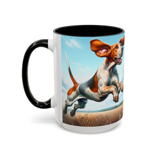 American English Coonhound Accent Coffee Mug - Perfect Gift for Dog Lovers