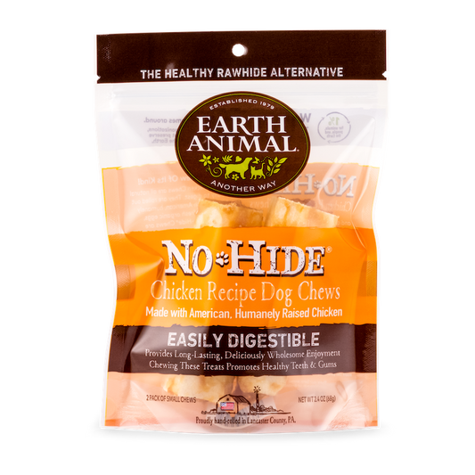 Earth Animal No Hide Small Chicken Dog Rolls (2pk) (2.4oz)