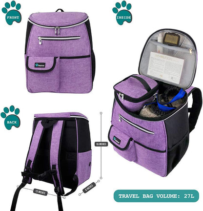Dog Travel Backpack Carrier Bag Airline Approved 🎒