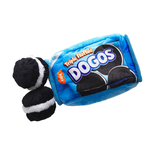 Dogo Dunkers Plush Interactive Dog Toy Set - 3pc