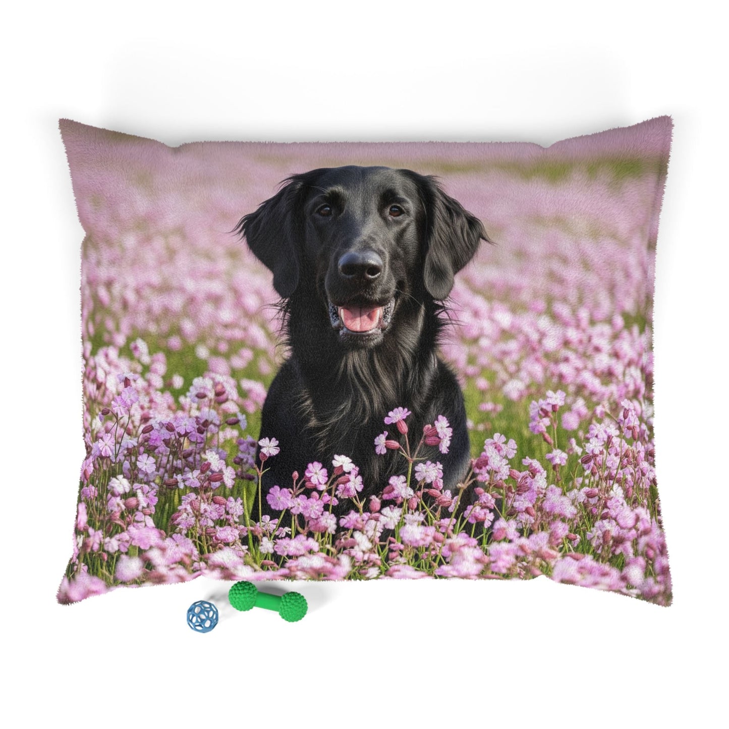 Flat Coated Retriever Pet Bed